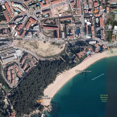 Al07 A 300 Metros De La Playa De Fenals 료렛 드 마르