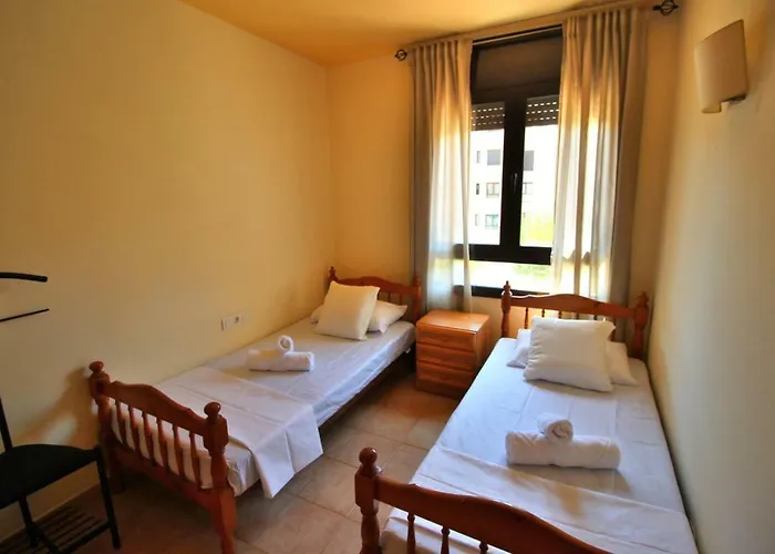 Al07 A 300 Metros De La Playa De Fenals Апартаменты *