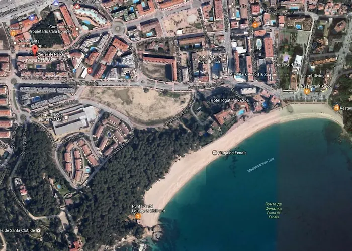 Al07 A 300 Metros De La Playa De Fenals Льорет-де-Мар