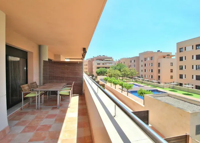 Al07 A 300 Metros De La Playa De Fenals Apartmán *