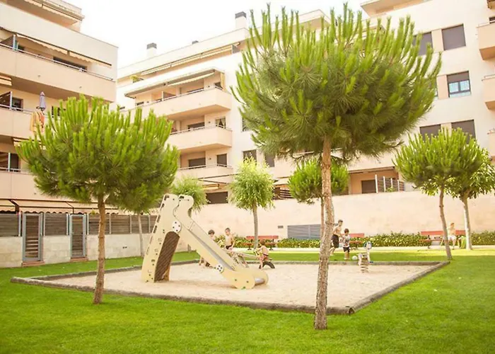 דירה Al07 A 300 Metros De La Playa De Fenals יורט דה מאר